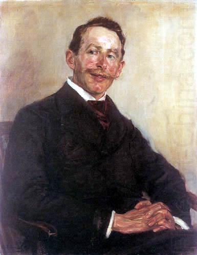 Portrait of Dr. Max Linde, Max Liebermann